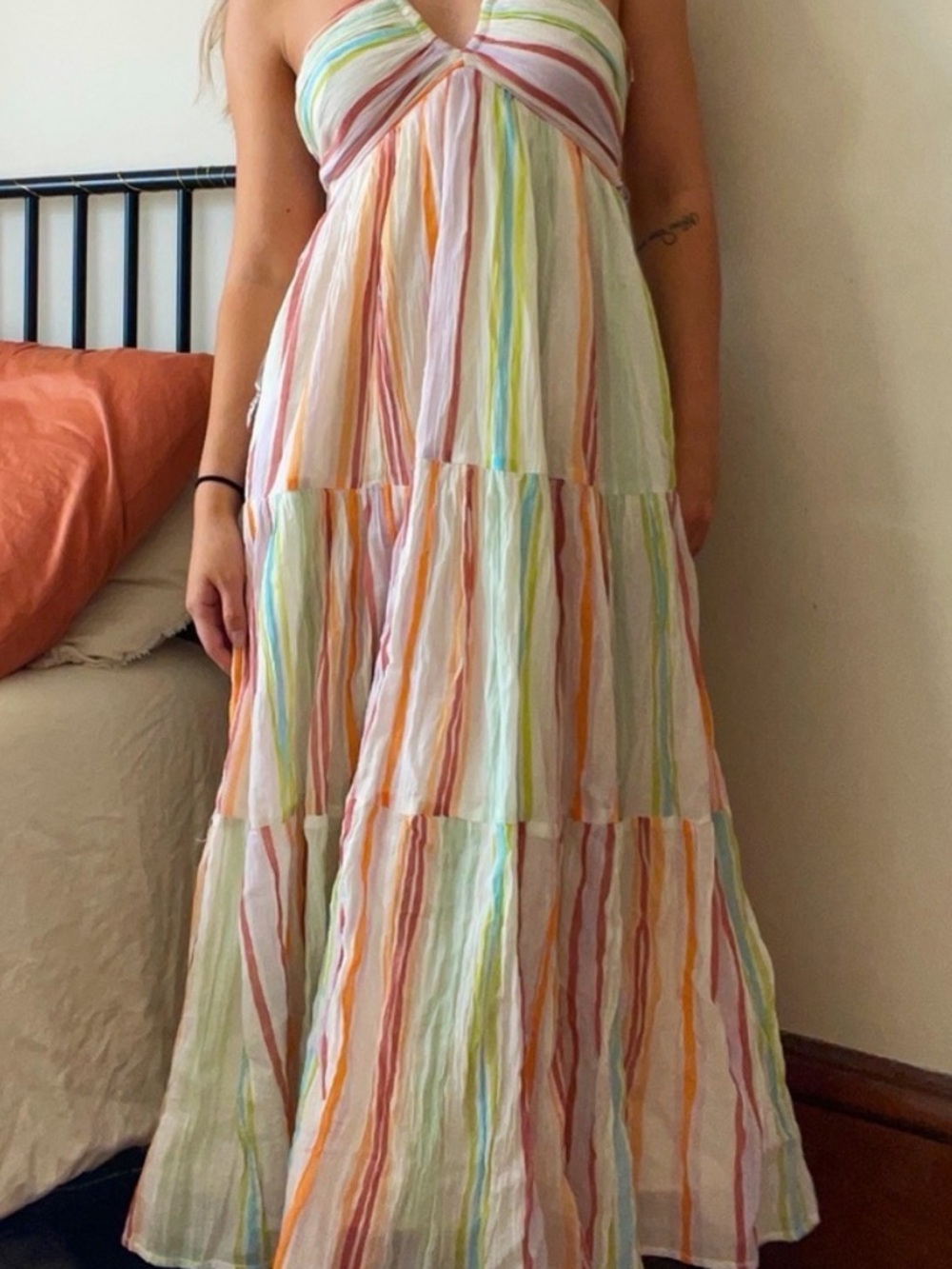 American Eagle Outfitters Size M/L %100 Cotton Dress